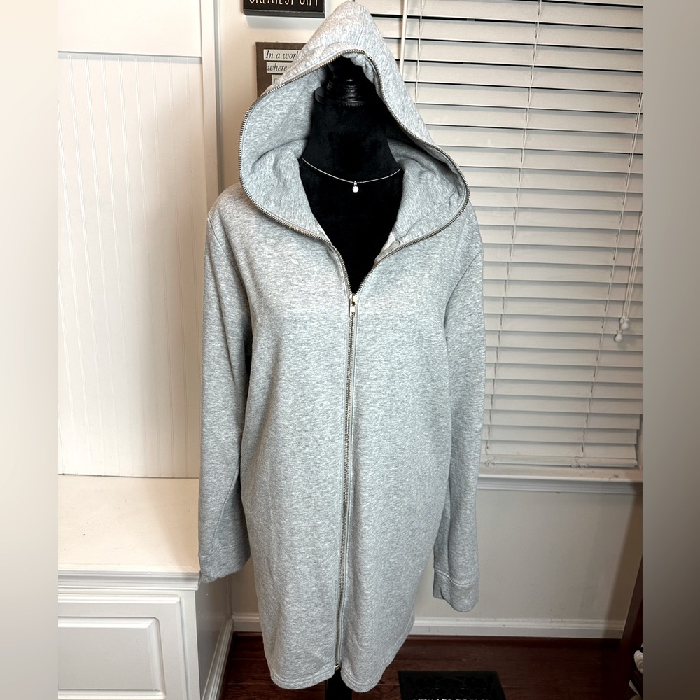 Jaywalker long hoodie sweatshirt